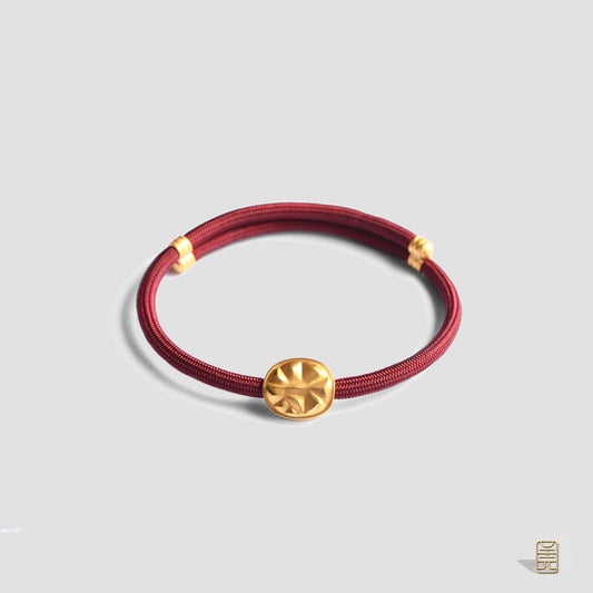 Lucky turtle，18k gold Bracelet