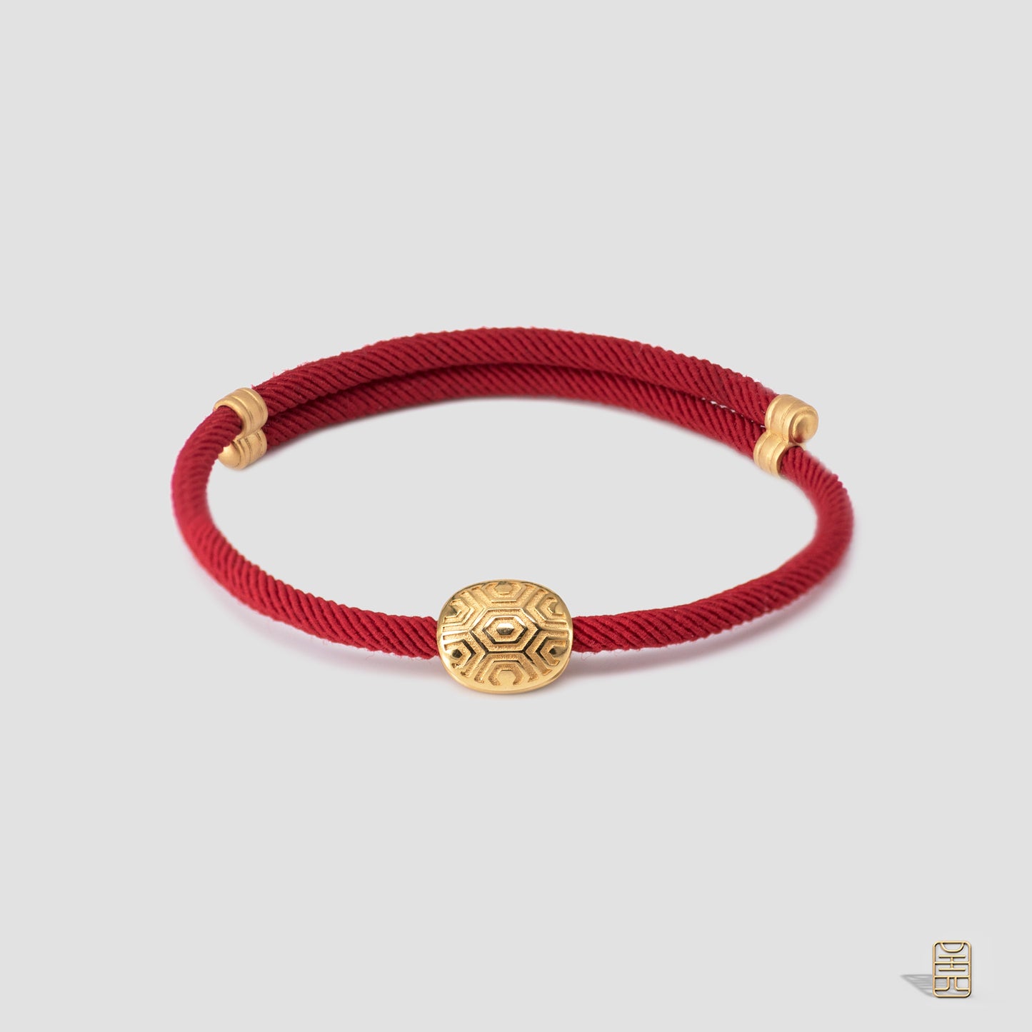 Lucky turtle，18k gold Bracelet